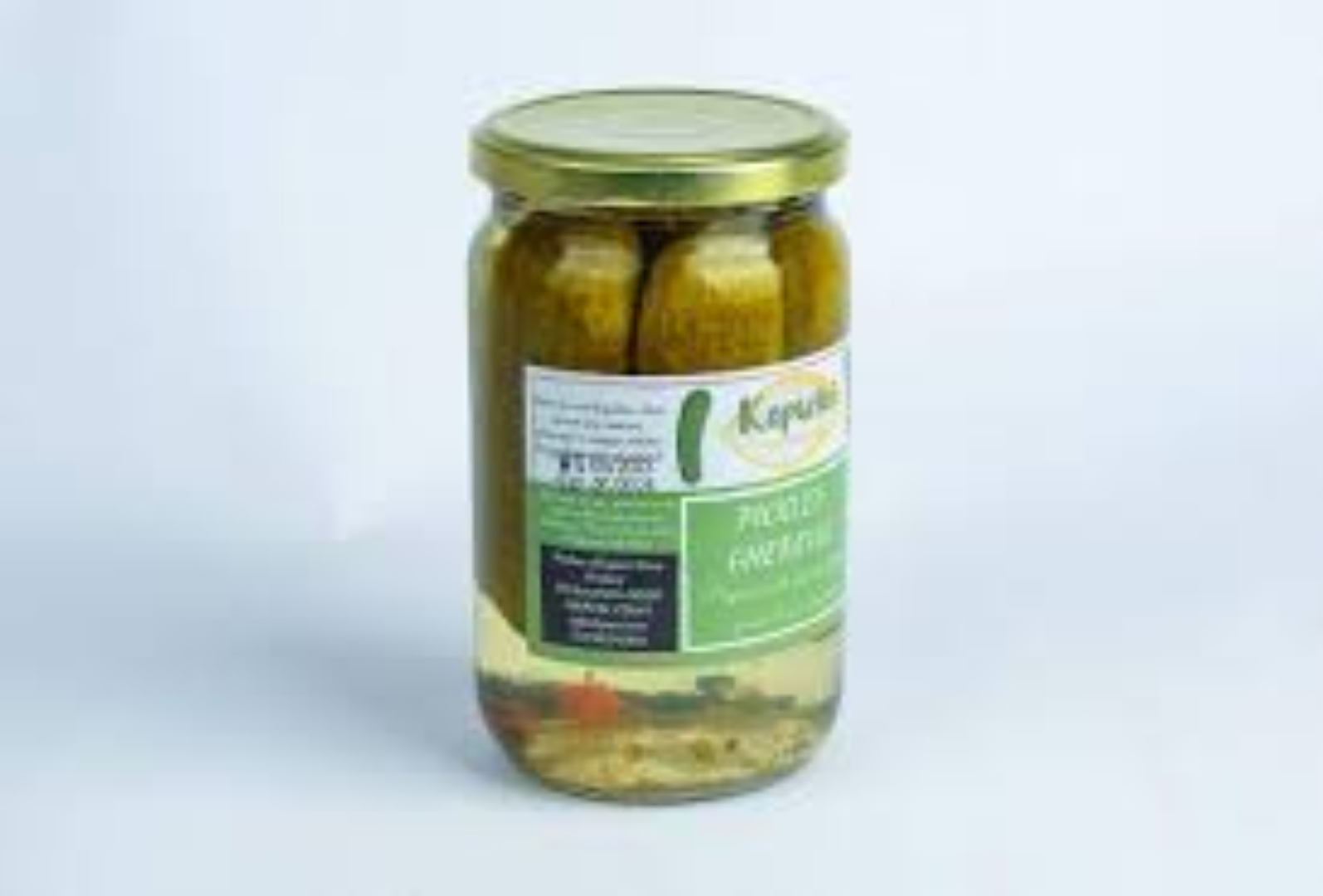 KAPUTEI PICKLED GHERKINS 700G